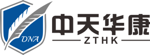榆林中天华康亲子鉴定中心 Logo
